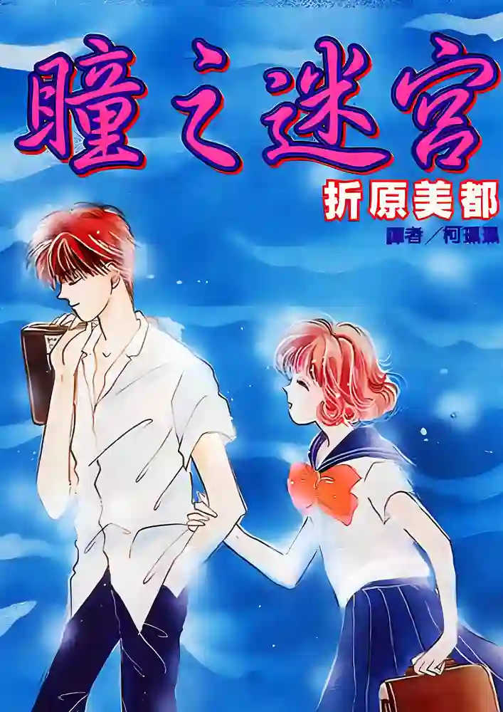 瞳之迷宫 封面