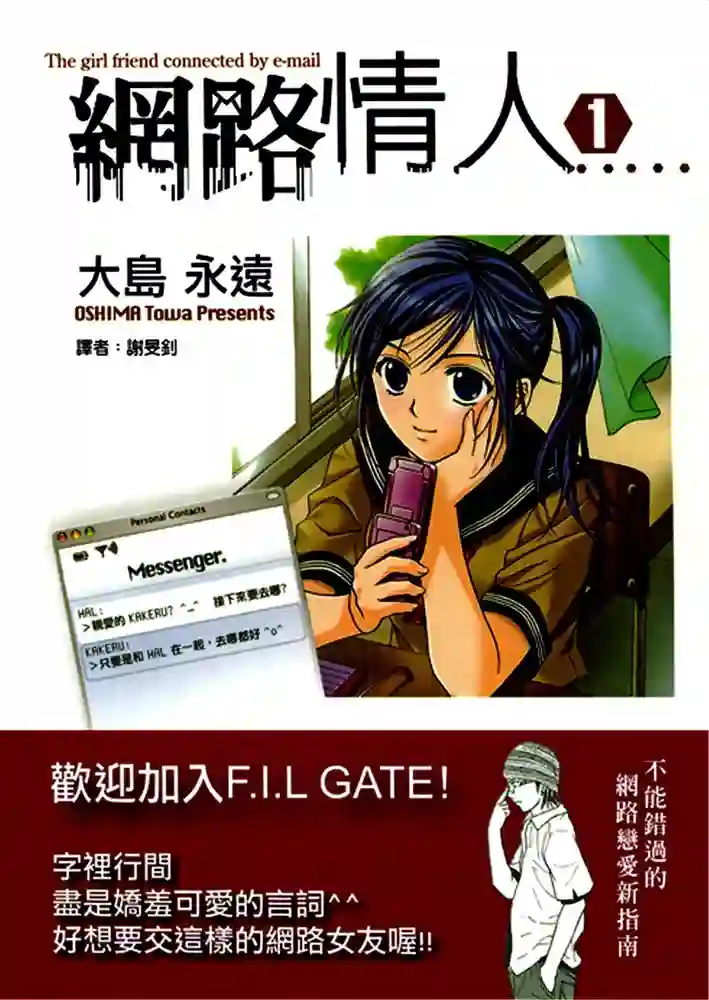 网络情人 封面