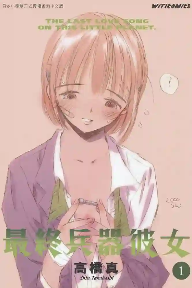 最终兵器彼女 封面