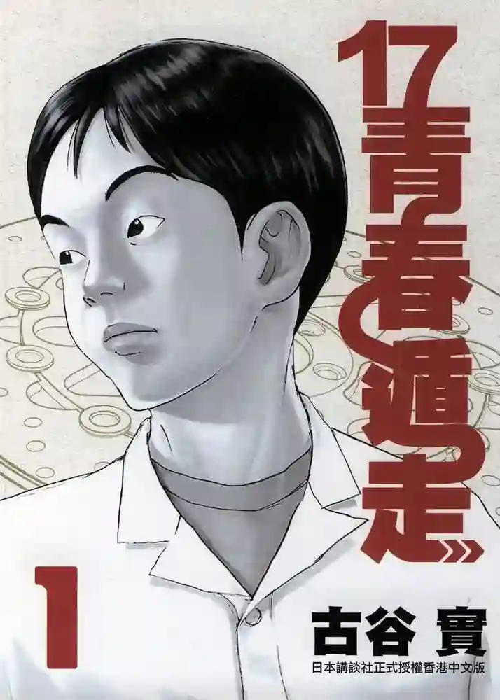 17青春遁走 封面