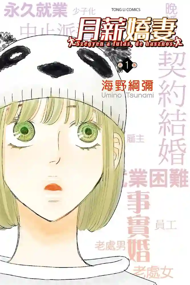 月薪娇妻 封面