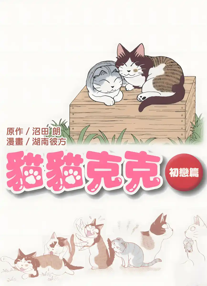 猫猫克克 封面
