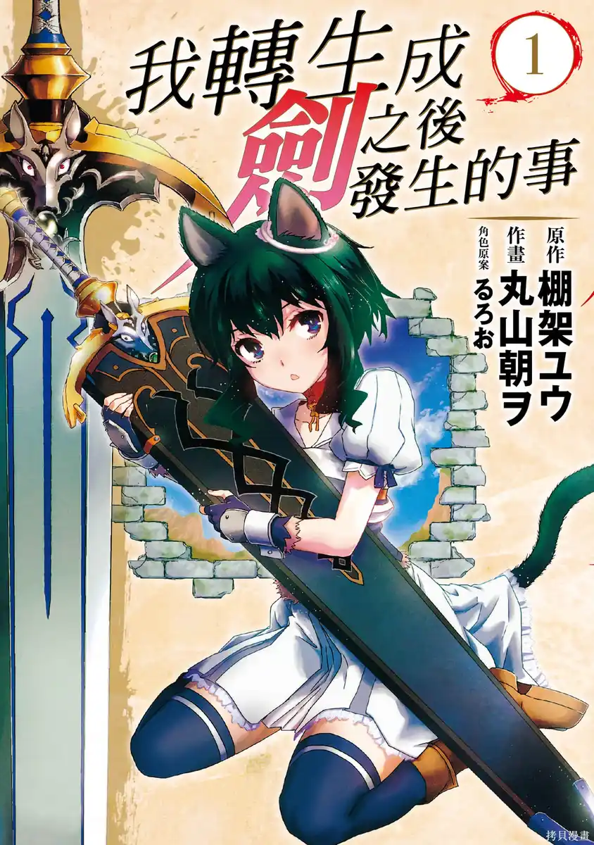 转生成为魔剑了 封面