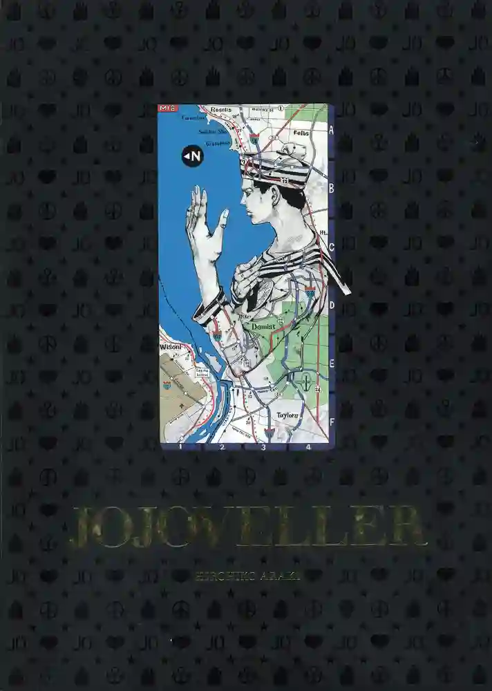 JOJOVELLER画集-彩 封面