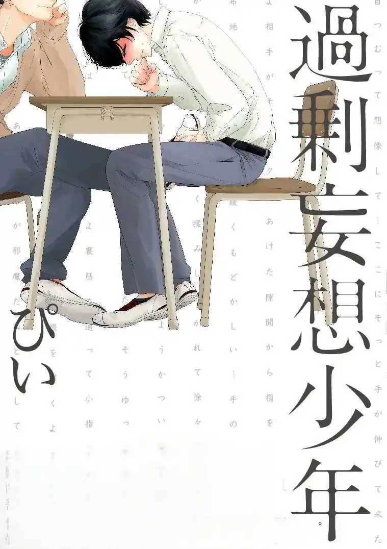 过剩妄想少年 封面