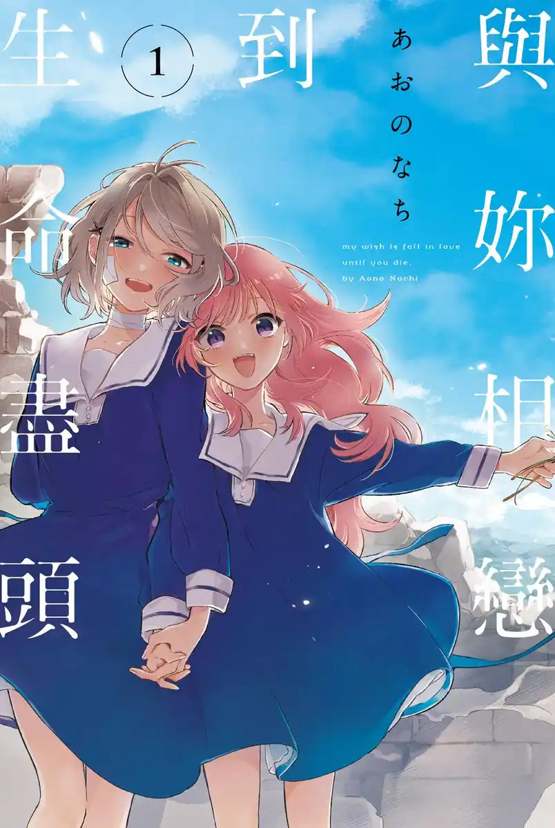 与你相恋到生命尽头 封面
