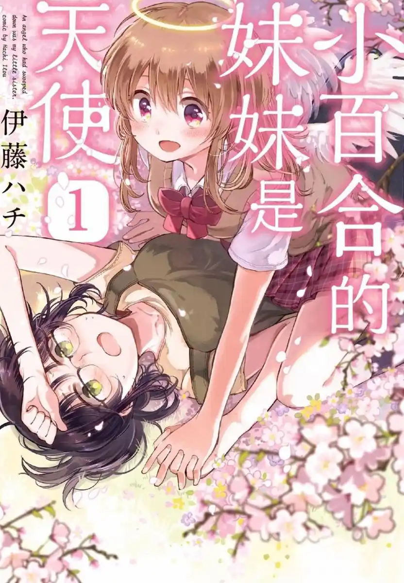 小百合小姐的妹妹是天使 封面