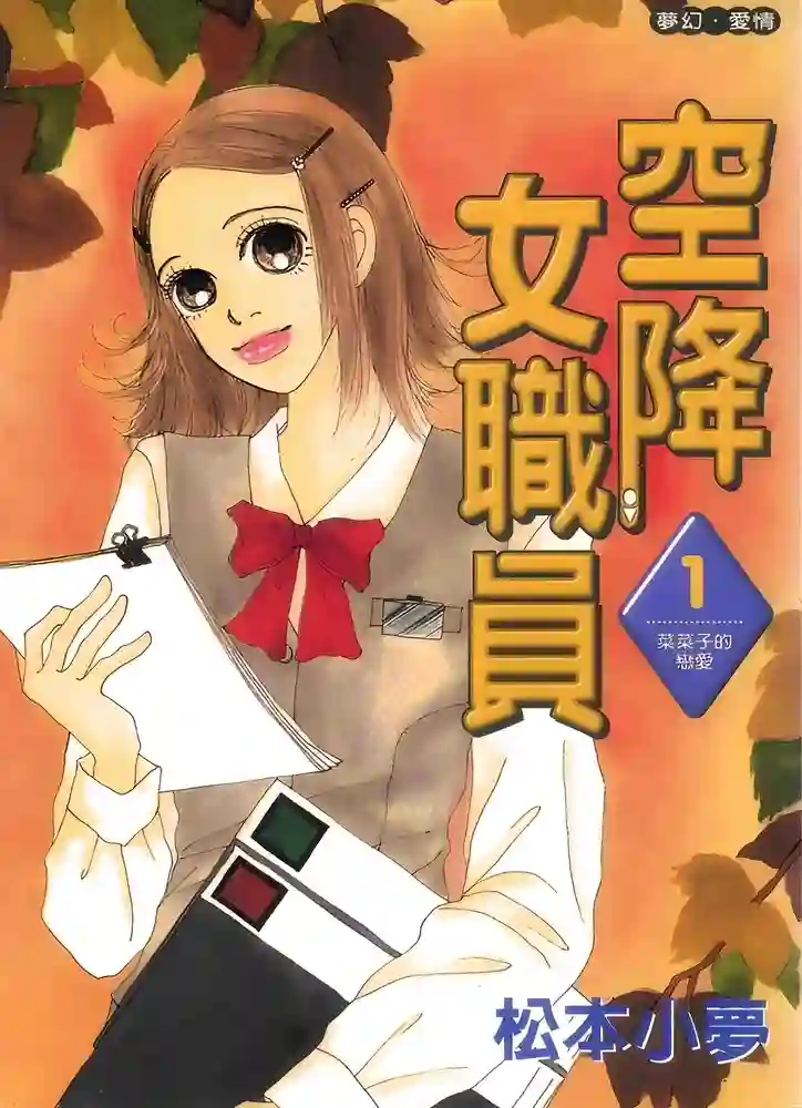 空降女职员 封面