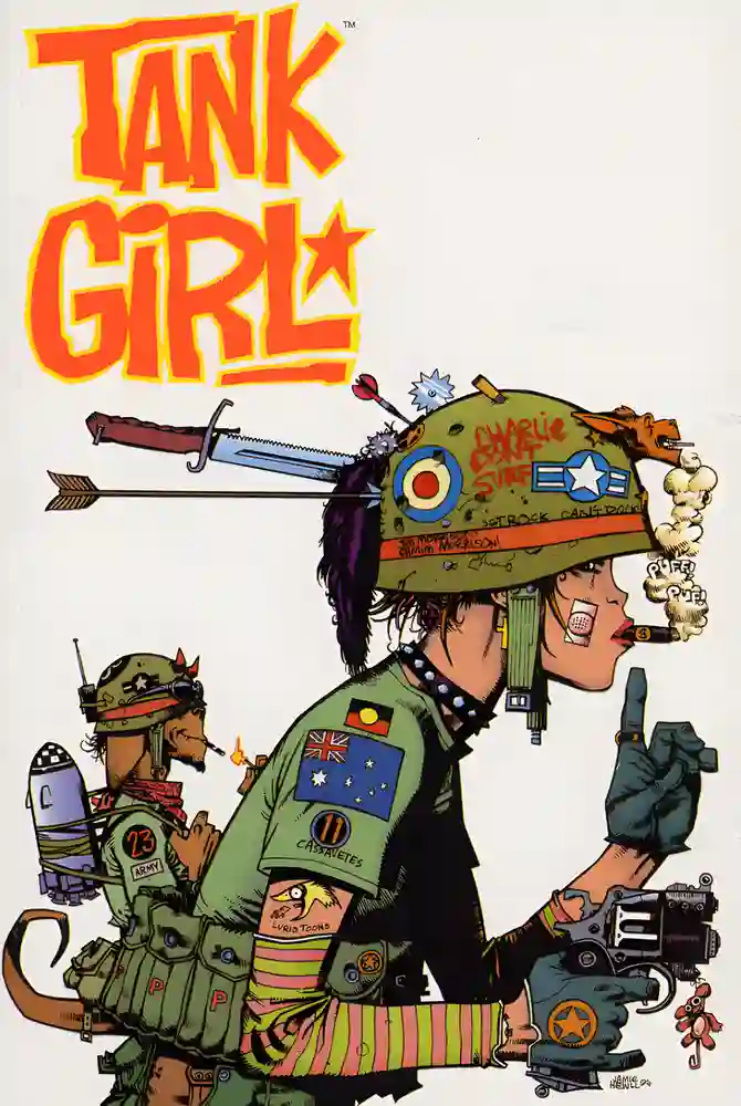 坦克女孩 封面