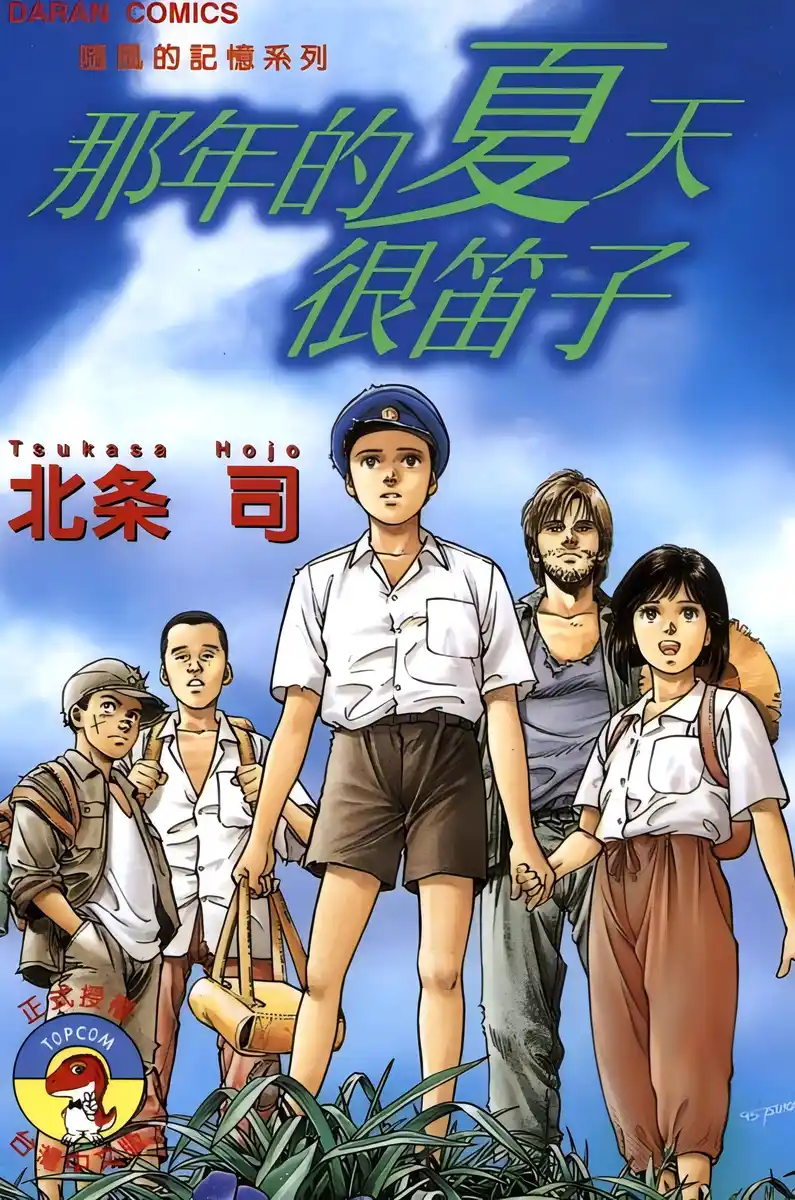 那年的夏天很笛子 封面