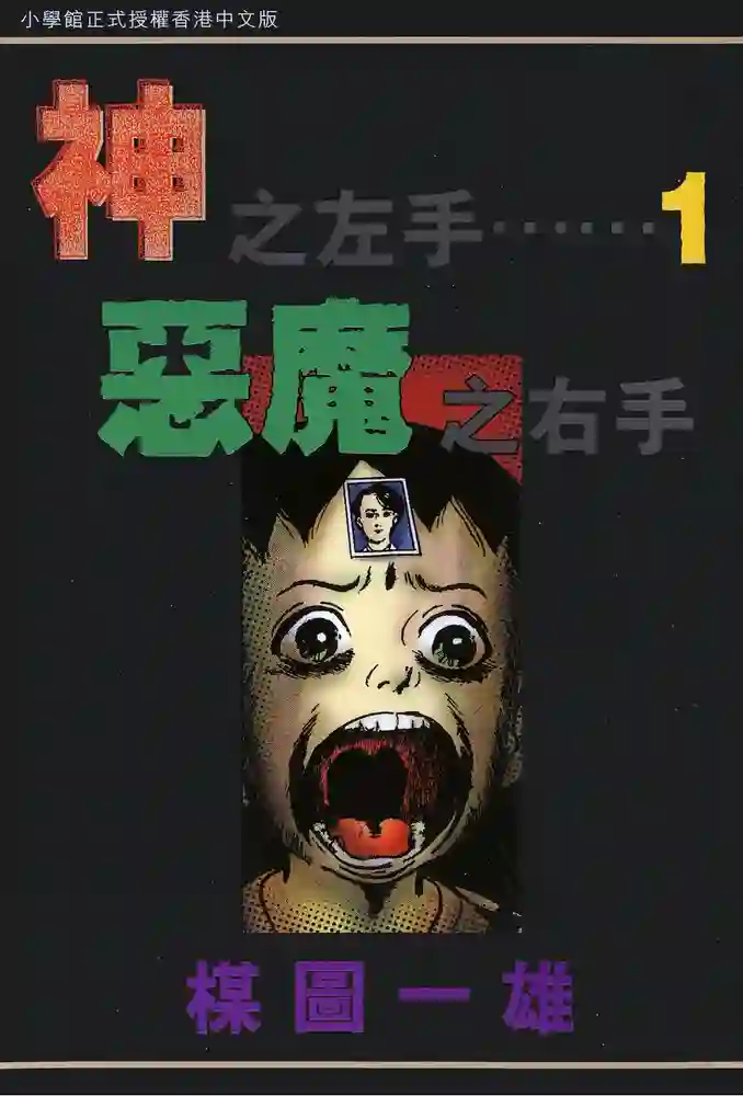 神之左手恶魔之右手 封面