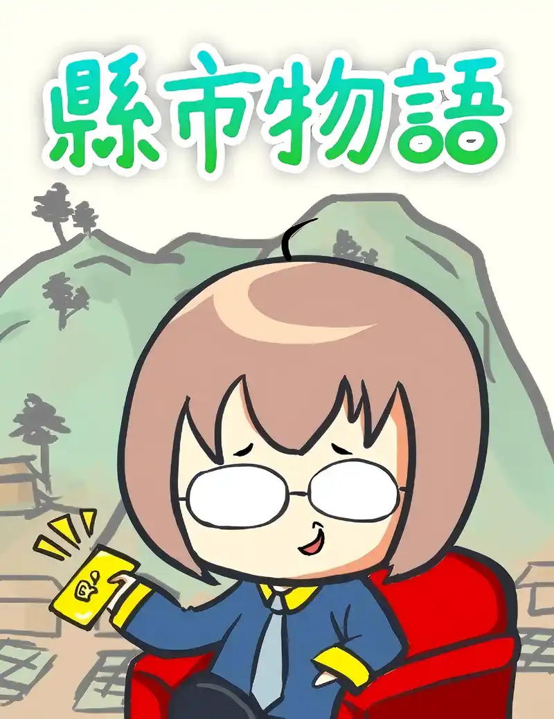 县市物语-彩 封面